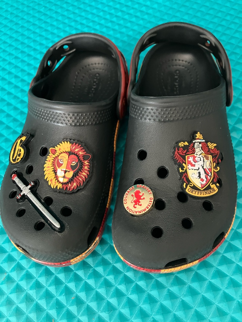 Harry Potter x Crocs Gryffindor Kids Classic Clogs | 13